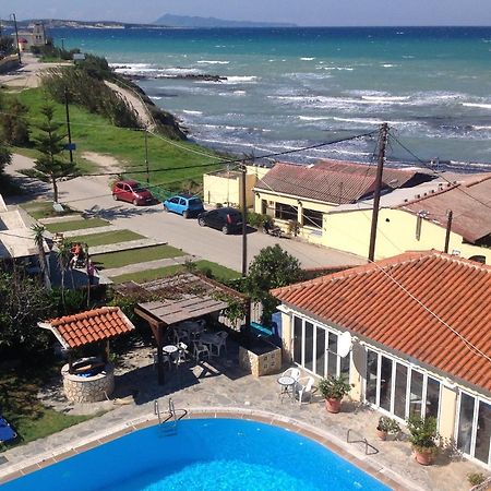 Nafsika Hotel Agios Stefanos Avliotes  Eksteriør billede