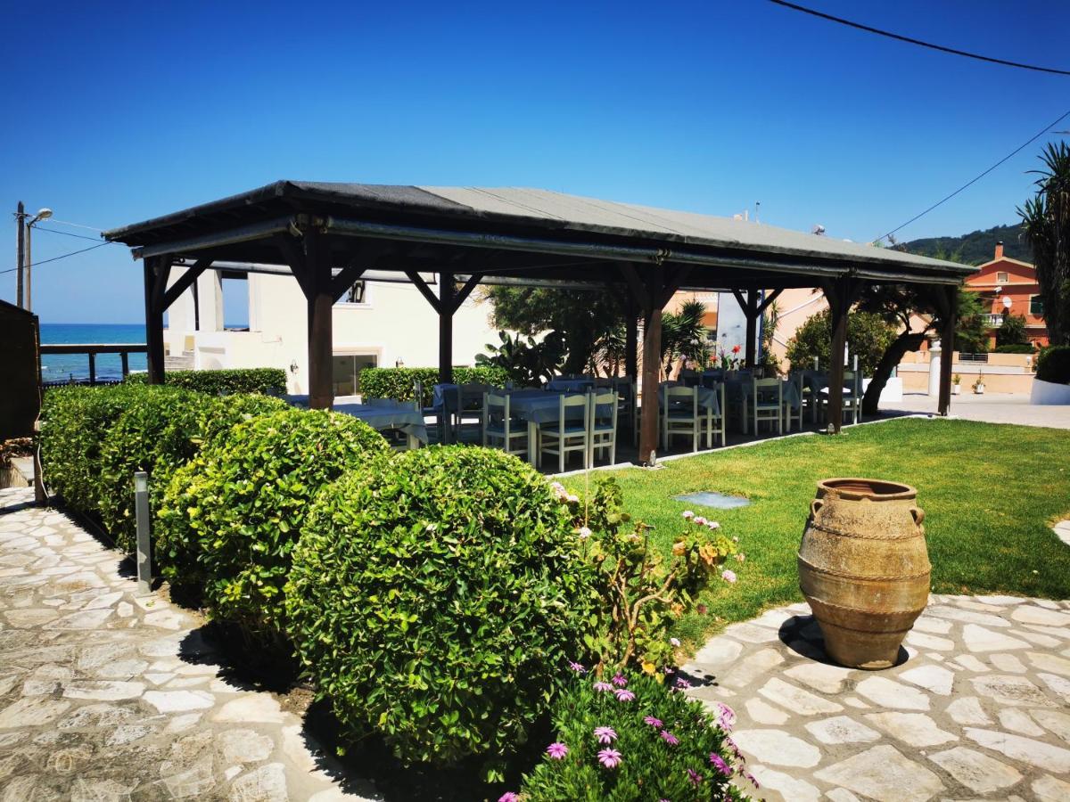 Nafsika Hotel Agios Stefanos Avliotes  Eksteriør billede