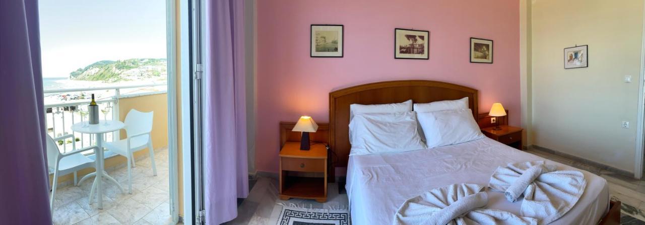 Nafsika Hotel Agios Stefanos Avliotes  Eksteriør billede