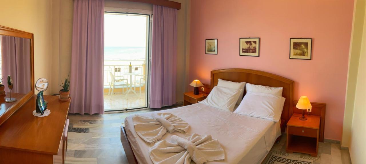 Nafsika Hotel Agios Stefanos Avliotes  Eksteriør billede