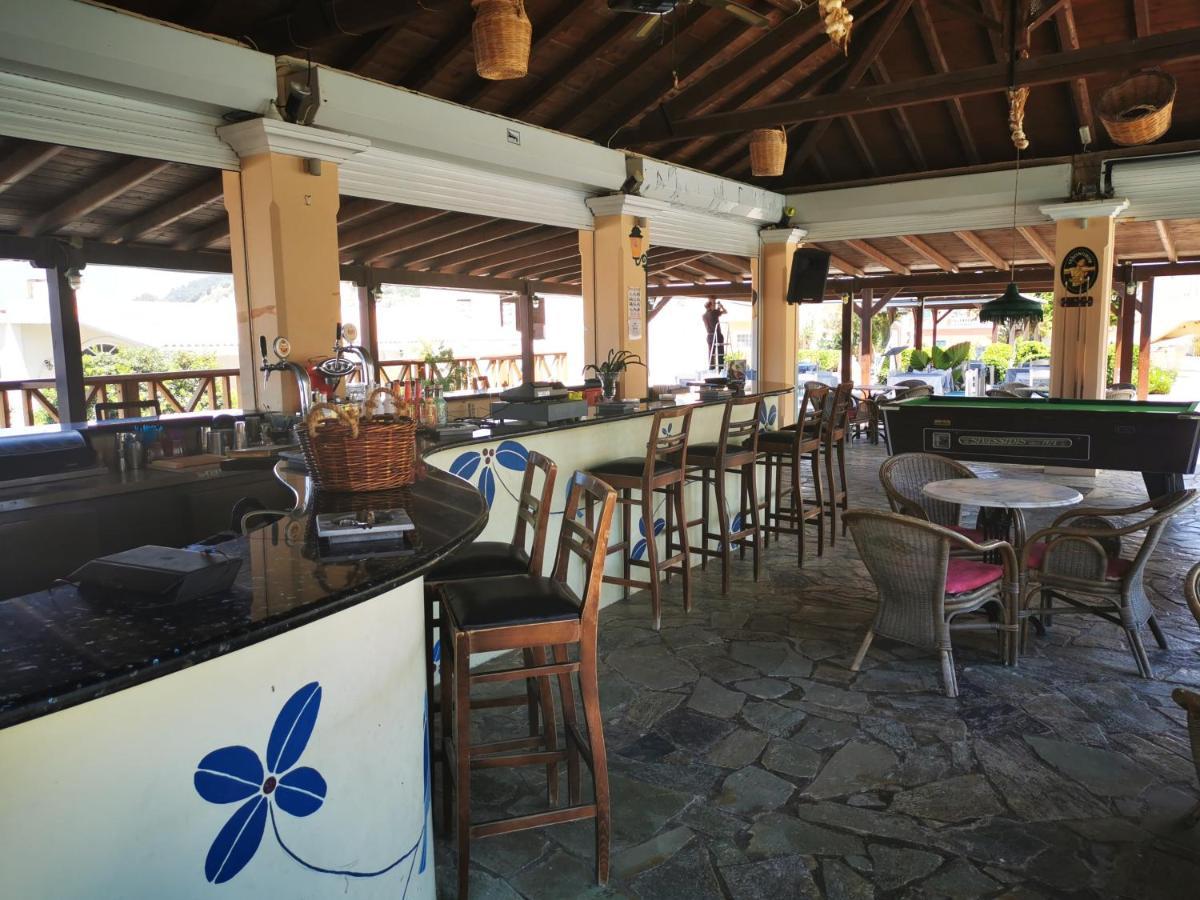 Nafsika Hotel Agios Stefanos Avliotes  Eksteriør billede