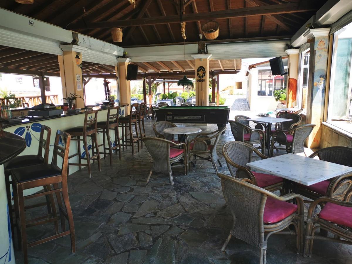 Nafsika Hotel Agios Stefanos Avliotes  Eksteriør billede