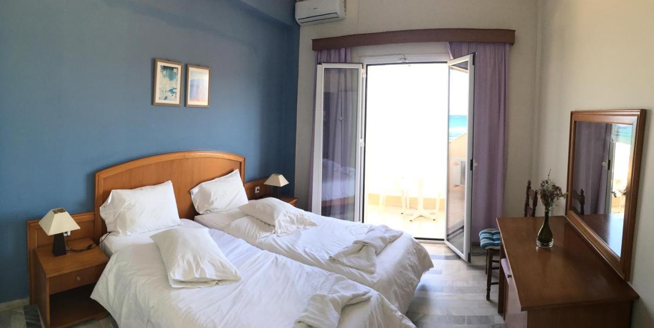 Nafsika Hotel Agios Stefanos Avliotes  Eksteriør billede