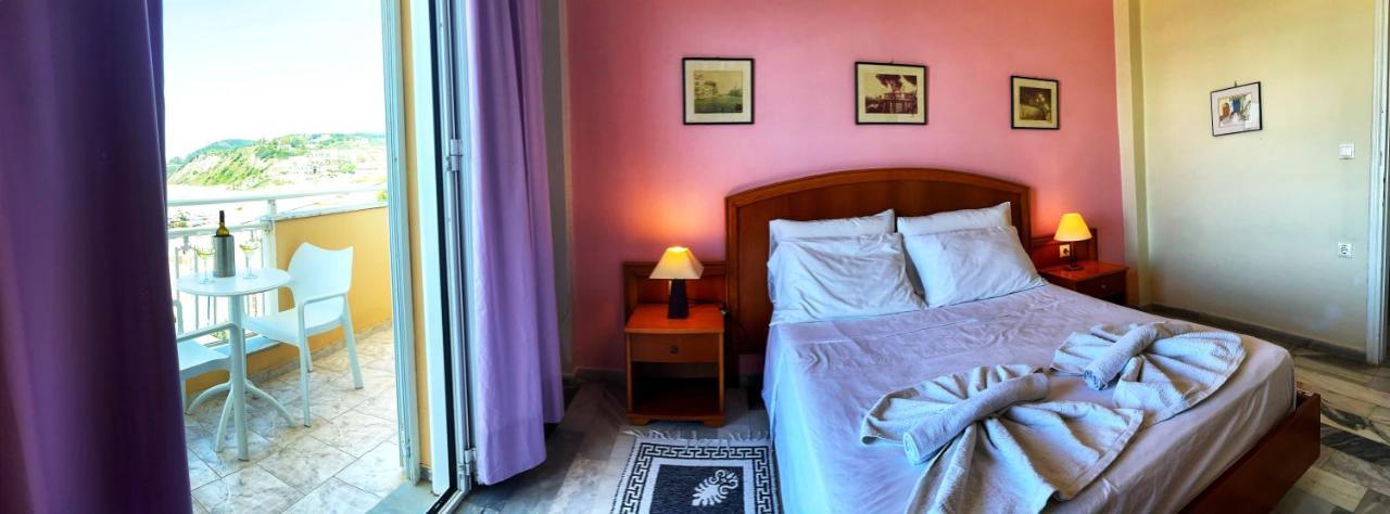 Nafsika Hotel Agios Stefanos Avliotes  Eksteriør billede