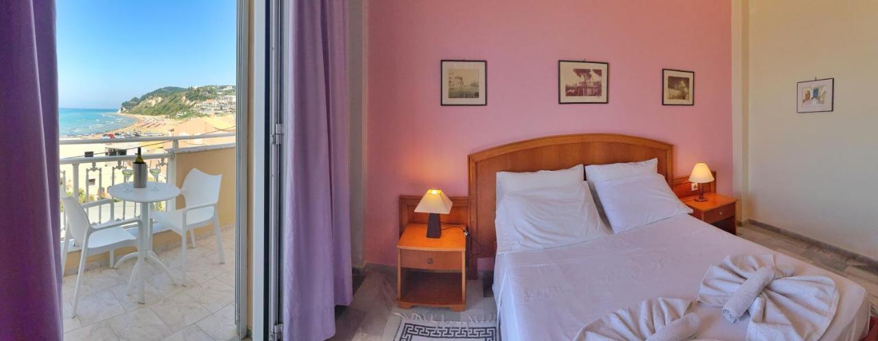 Nafsika Hotel Agios Stefanos Avliotes  Eksteriør billede