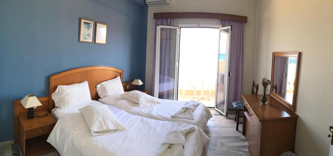 Nafsika Hotel Agios Stefanos Avliotes  Eksteriør billede