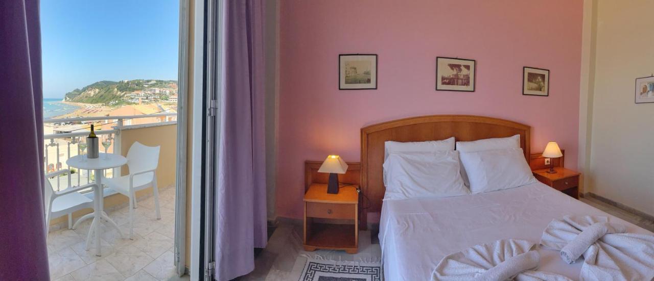 Nafsika Hotel Agios Stefanos Avliotes  Eksteriør billede