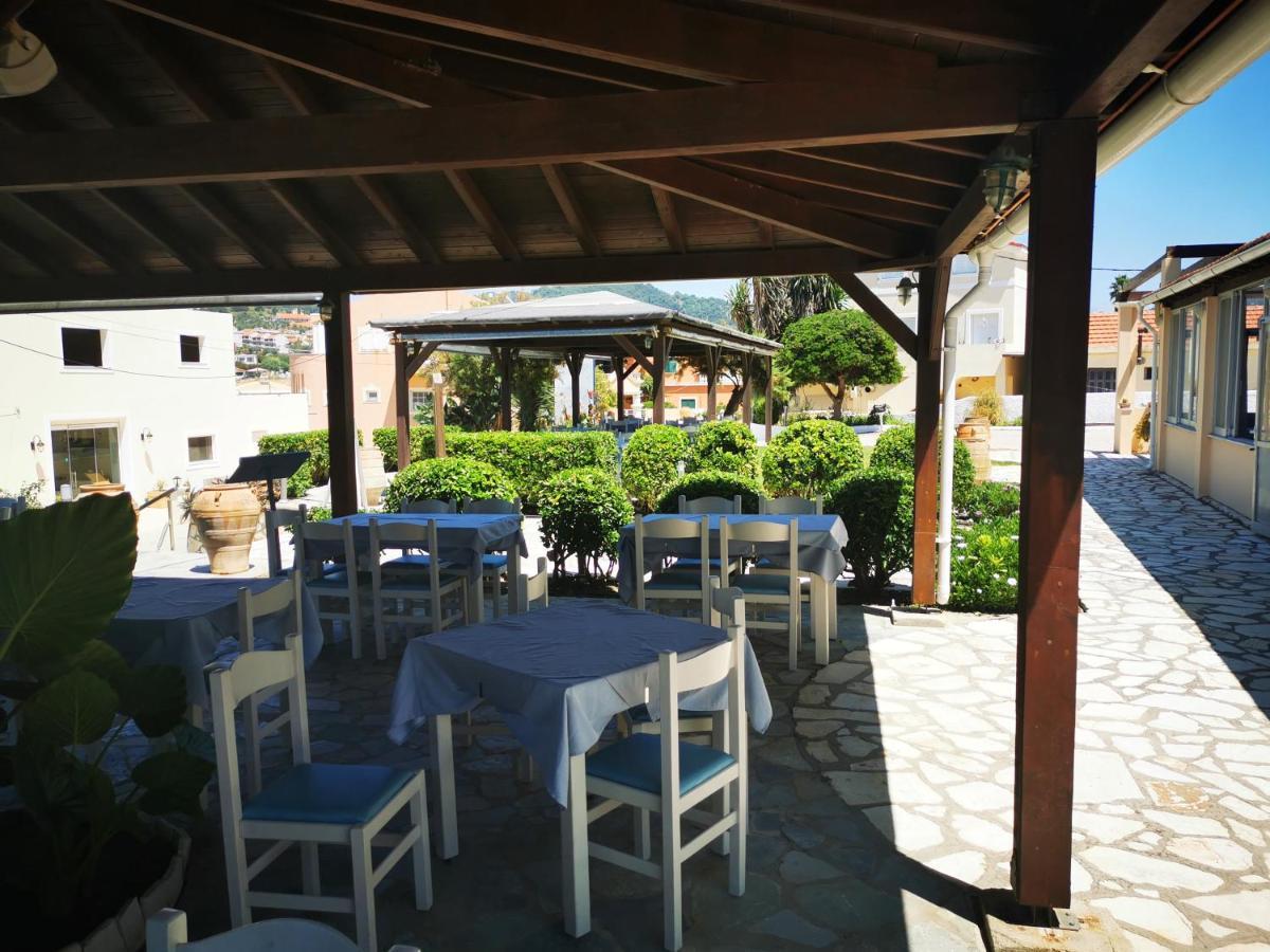 Nafsika Hotel Agios Stefanos Avliotes  Eksteriør billede